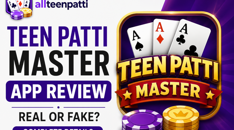 Teen Patti Master App Review Real or Fake