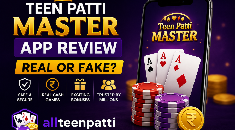Teen Patti Master App Review Real or Fake
