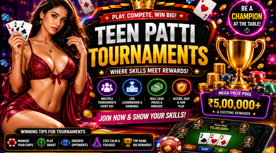 teen patti tournaments