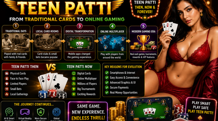 the evolution of teen patti