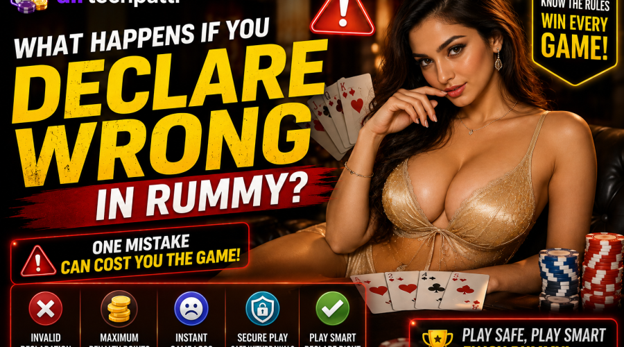What Happens If You Declare Wrong in Rummy