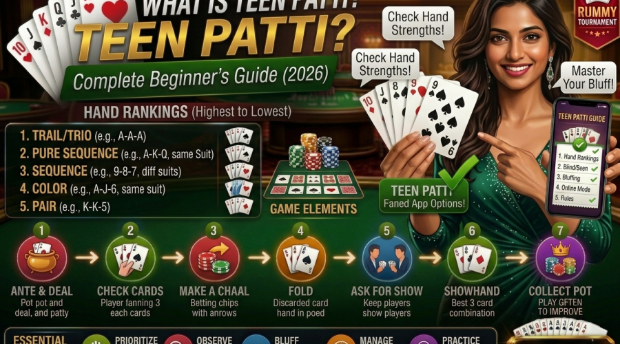 what is teen patti