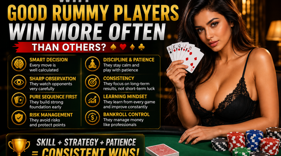 Why Good Rummy Players Win More Often Than Others in 2026
